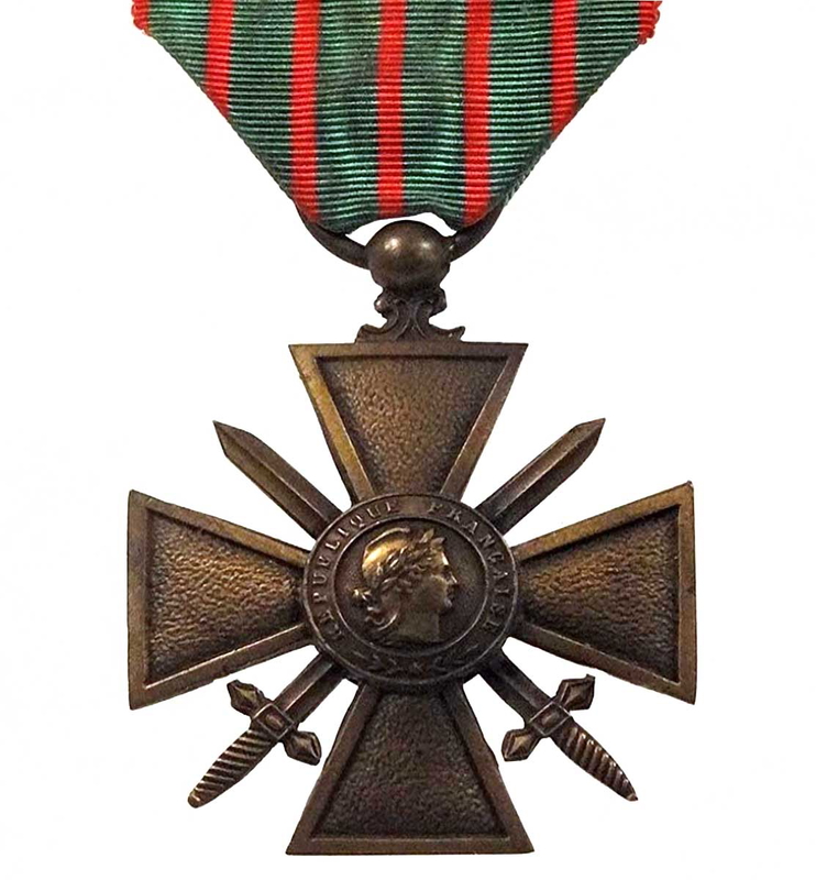 harlem hellfighters bronze medal