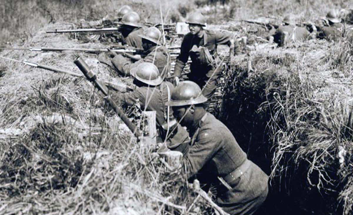 harlem hellfighters in battle