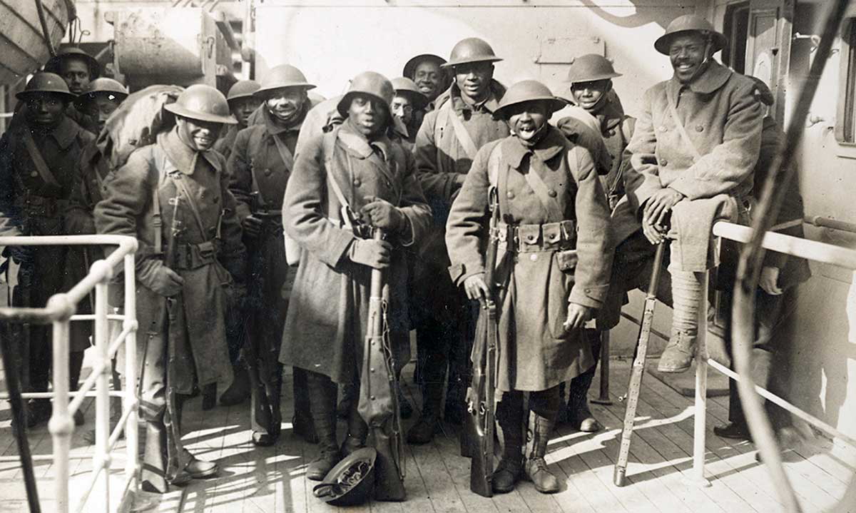 harlem hellfighters united states army