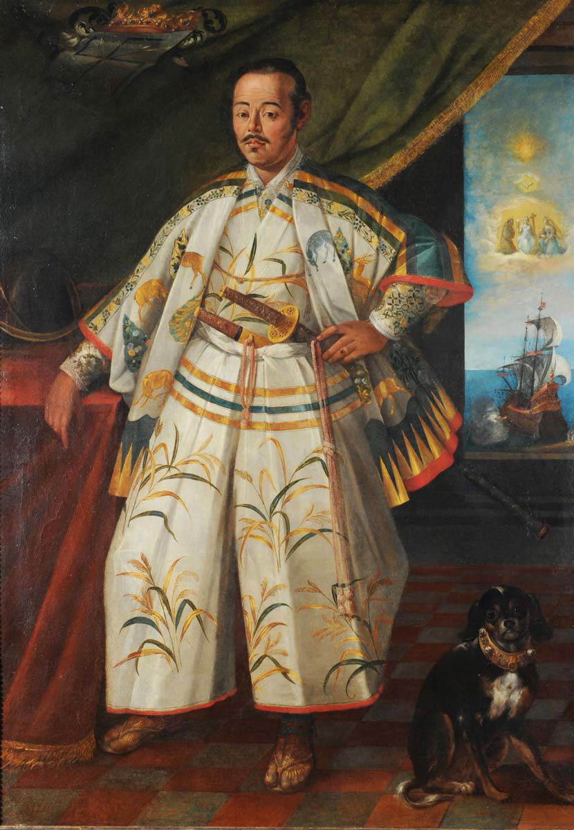 hasekura in rome