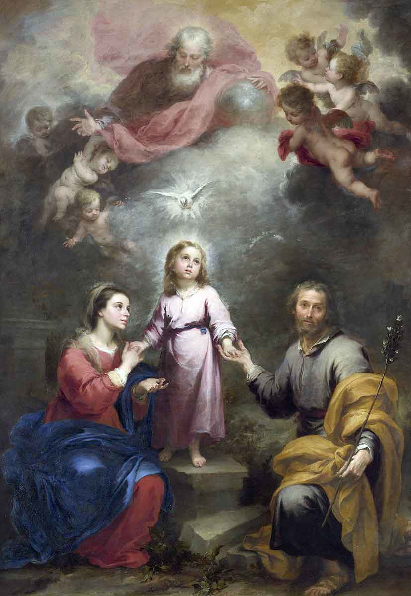 heavenly and earthly trinities holy spirit