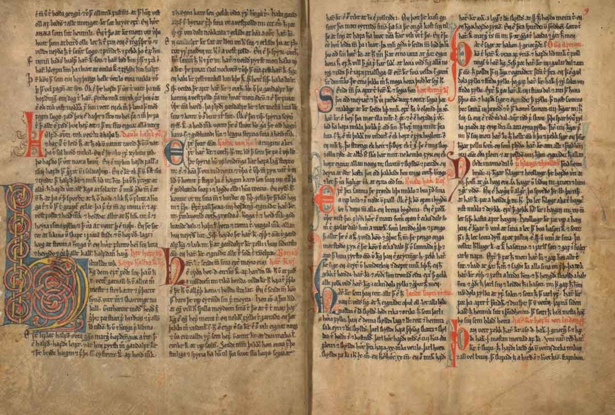 heimskringla manuscript zurich snorri sturluson