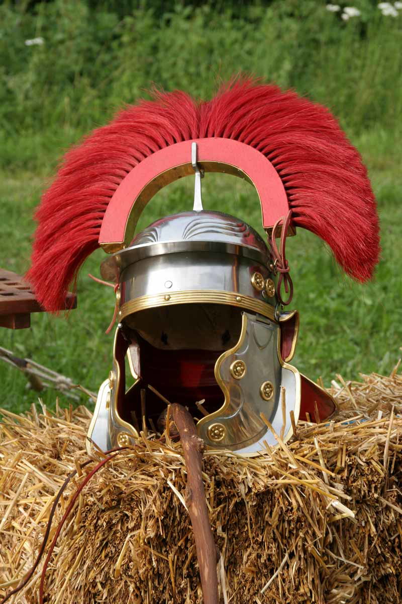 helmet centurion second century armor of god