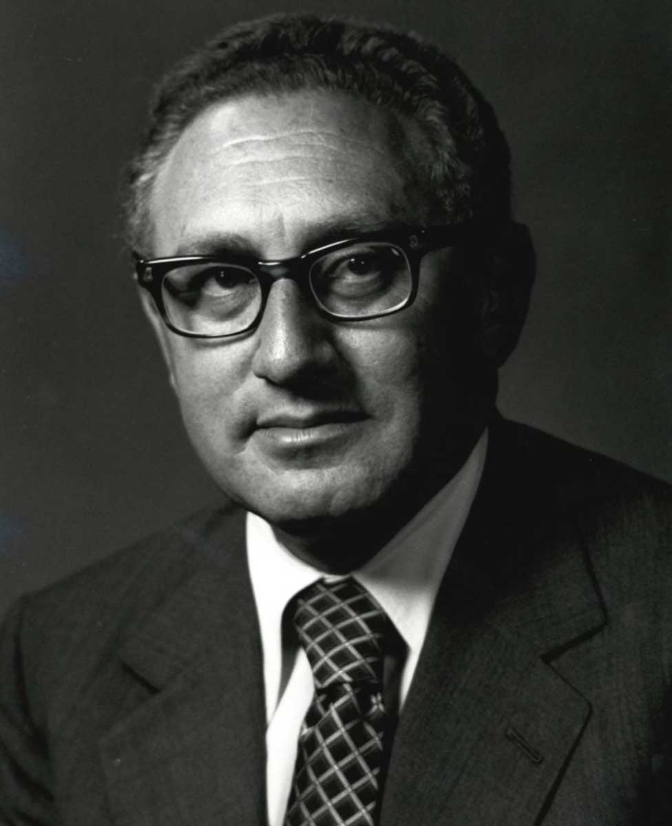 henry kissinger sec of state