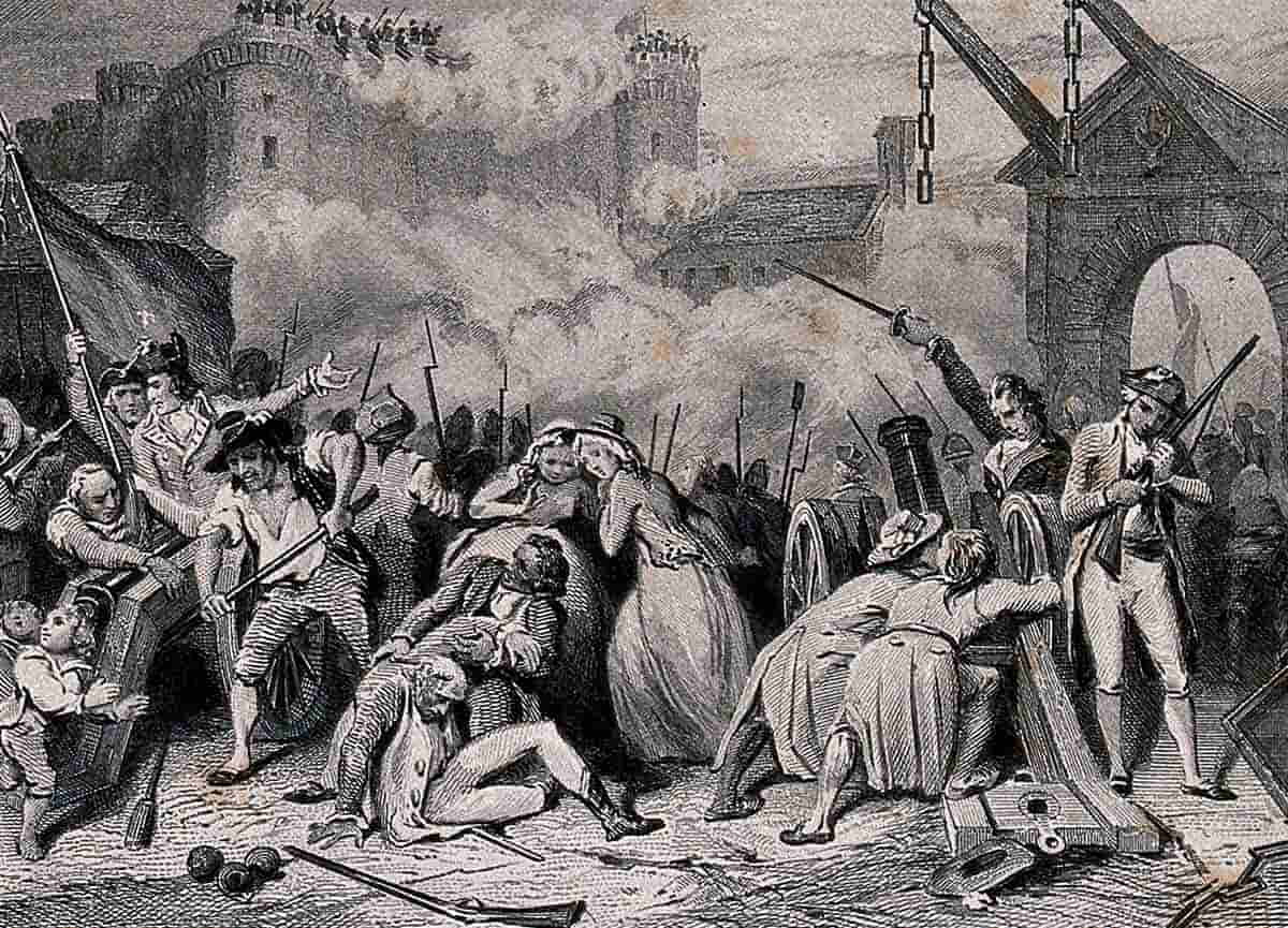 henry singleton storming of the bastille