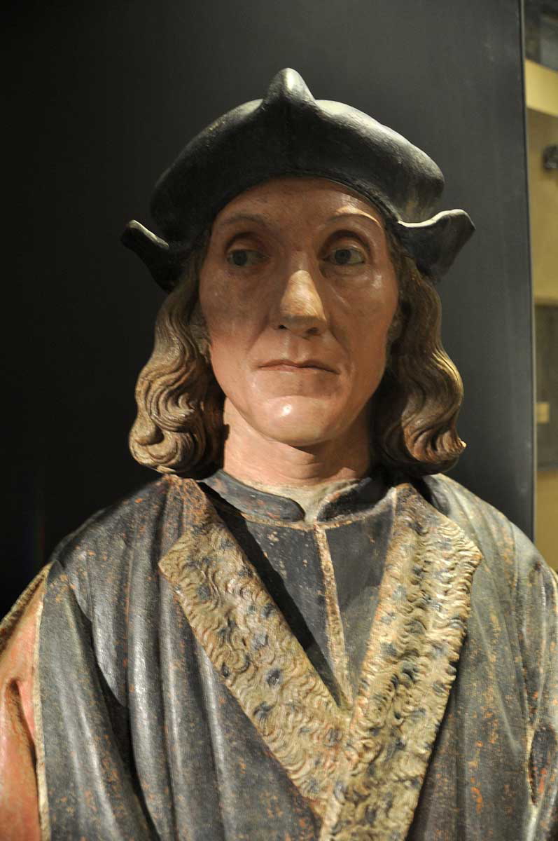 henry vii tudor bust