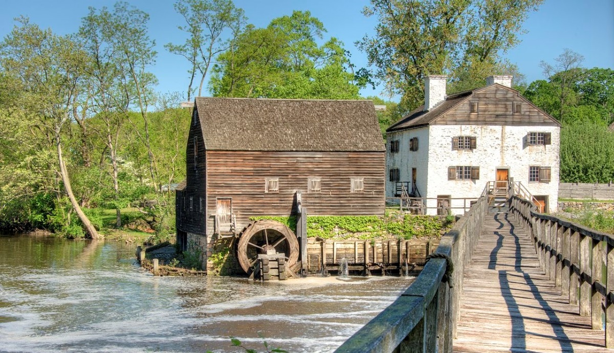historic towns near new york city