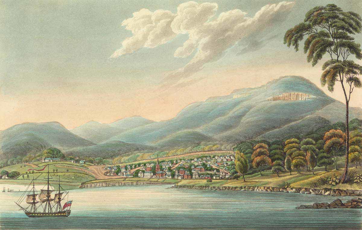 hobart town painting