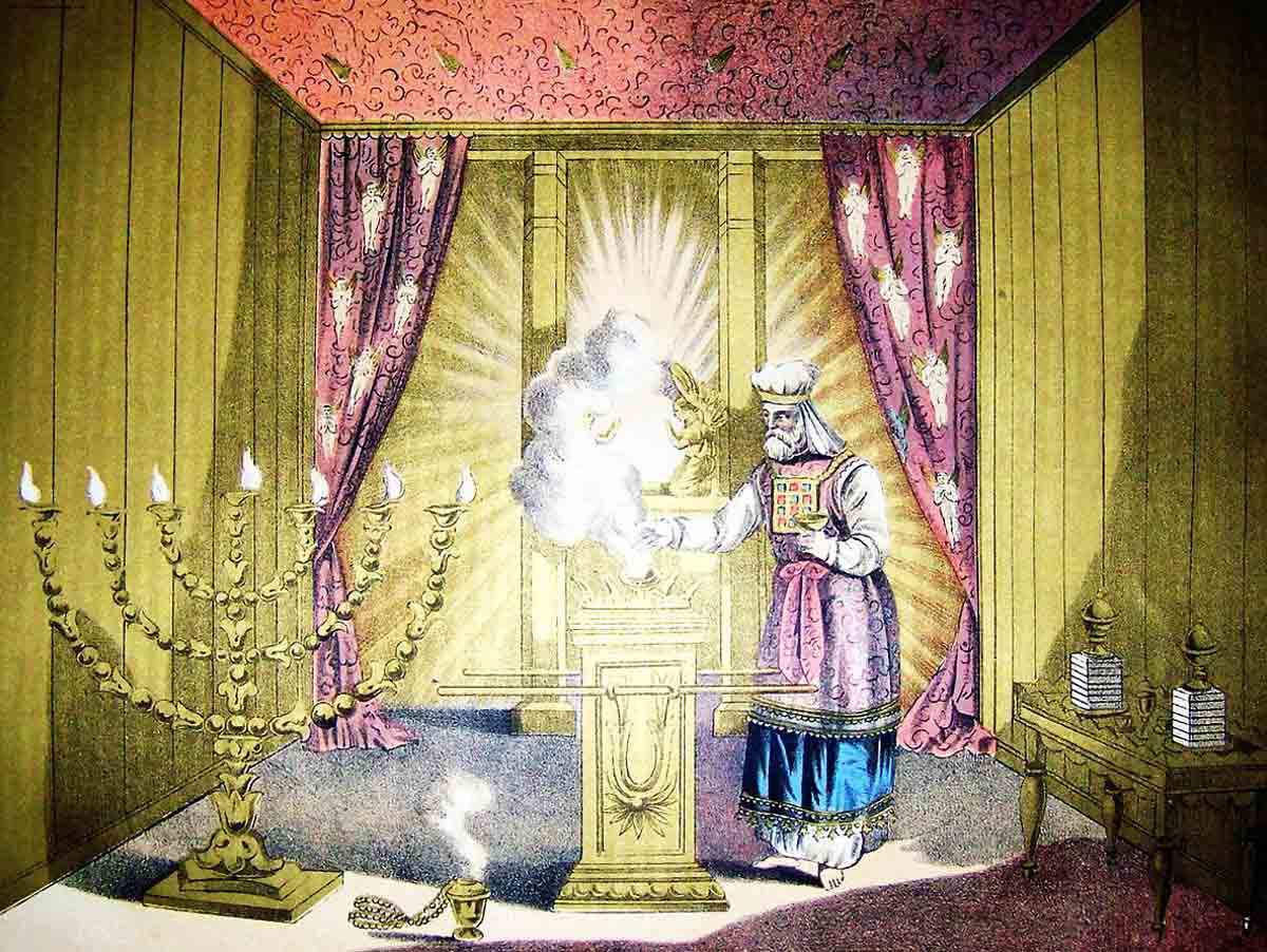 holman the holy of holies book of hebrews