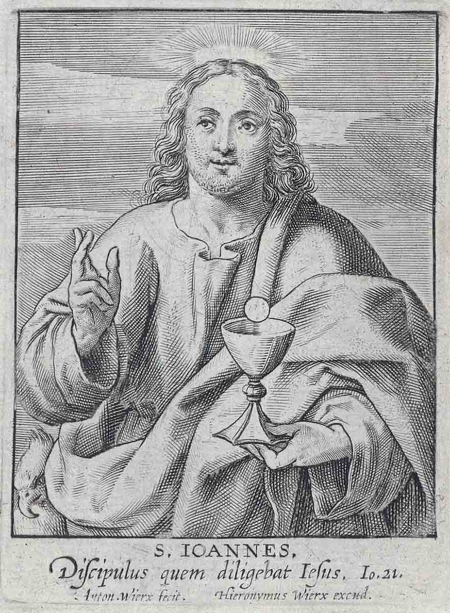 holy john third epistle of john