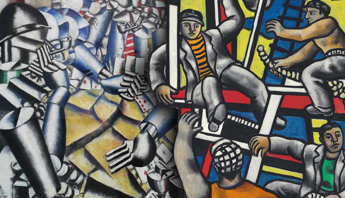how world war i reshaped fernand leger art