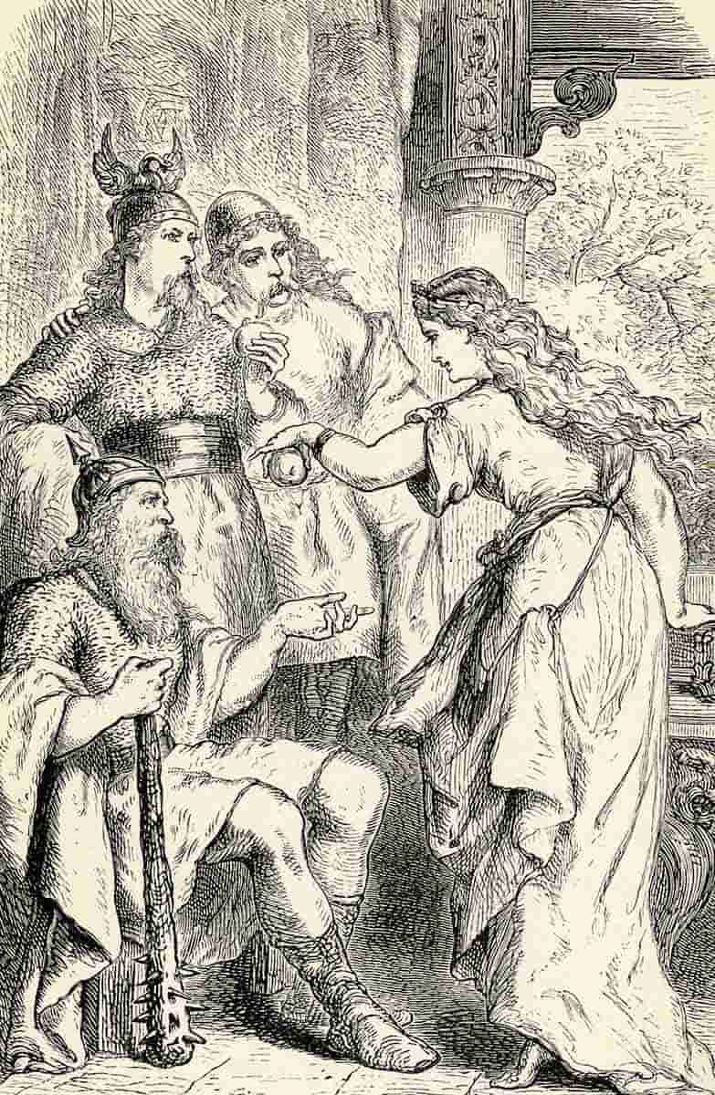 idunn apples huard