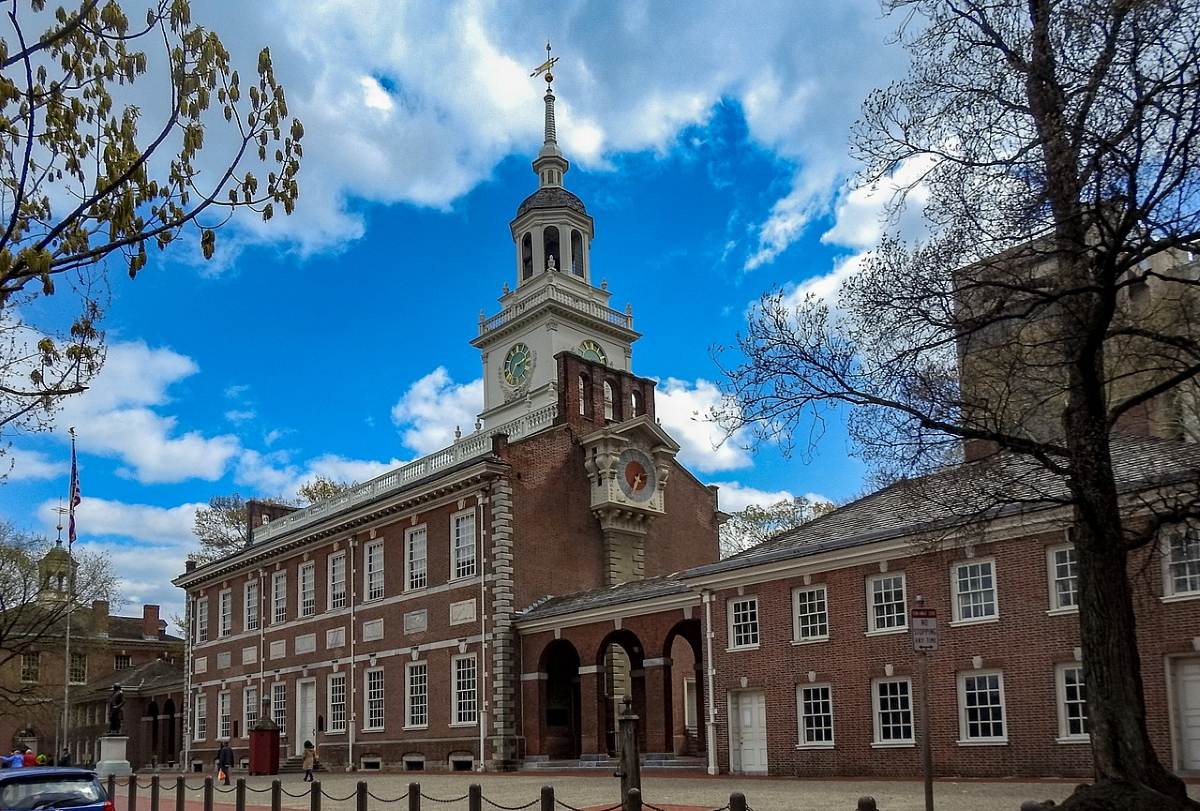 independence hall philadelphia pennsylvania