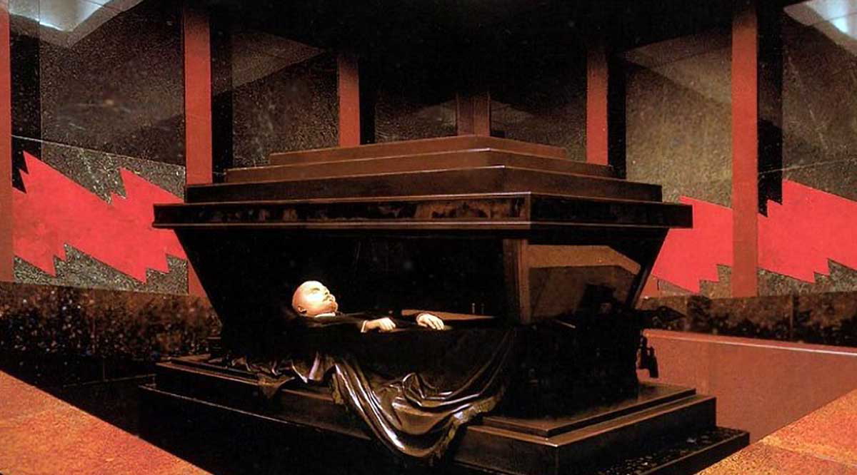 inside lenins tomb
