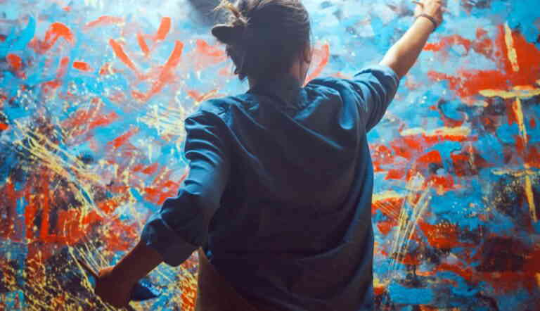 inspiration using active imagination painting