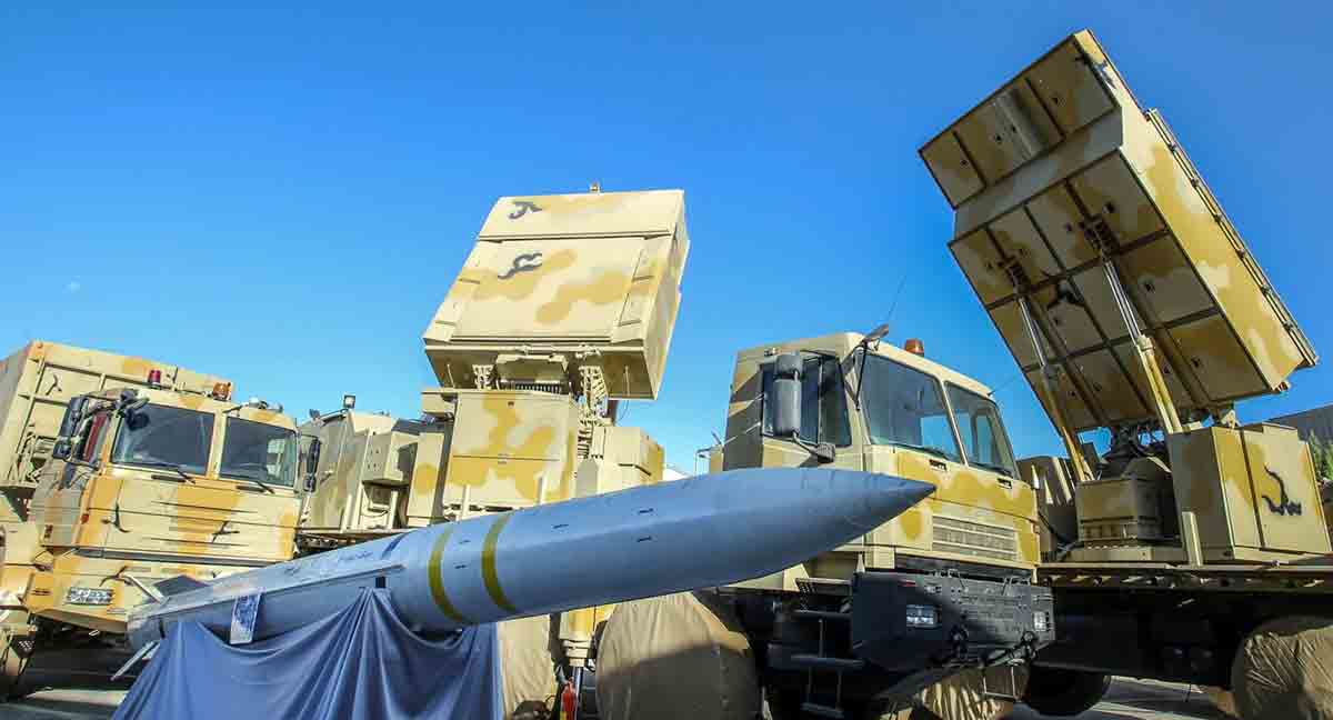 iran domestic weapons programs