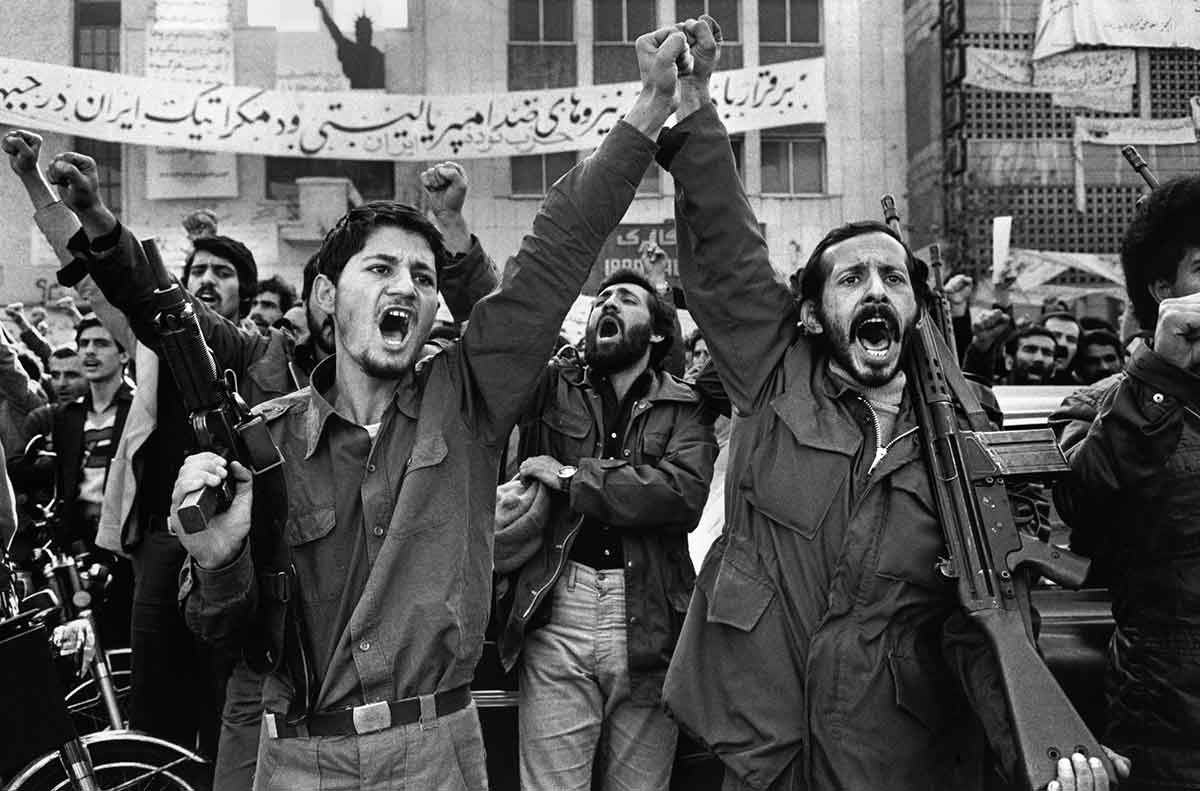 iranian revolution protesters 1979