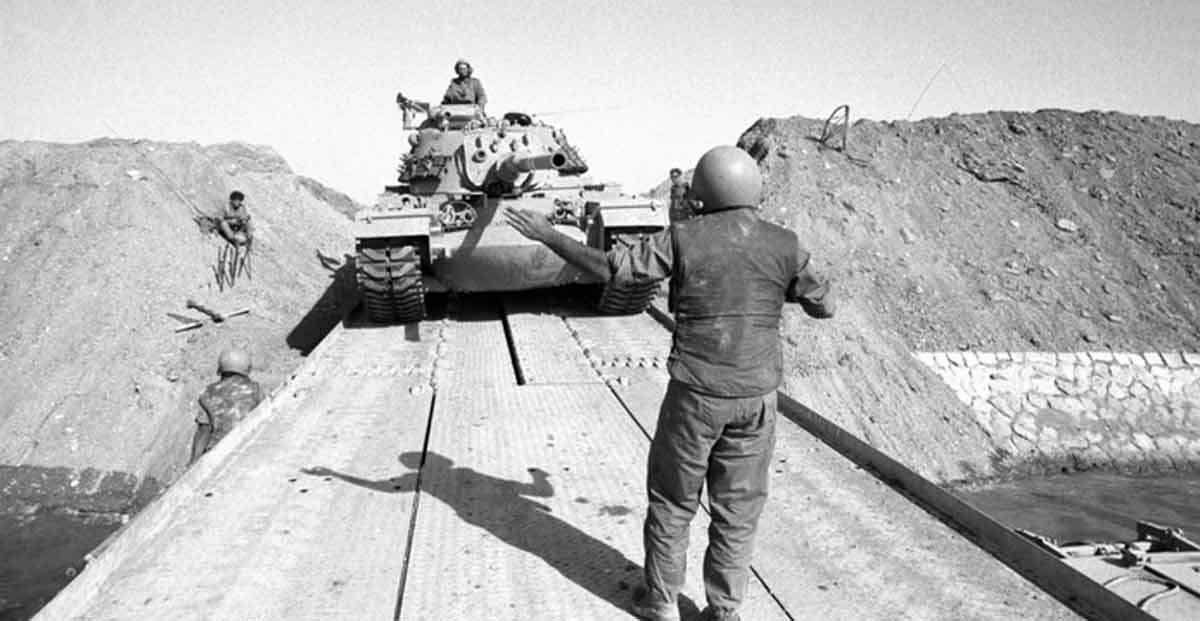 israeli tank yom kippur war