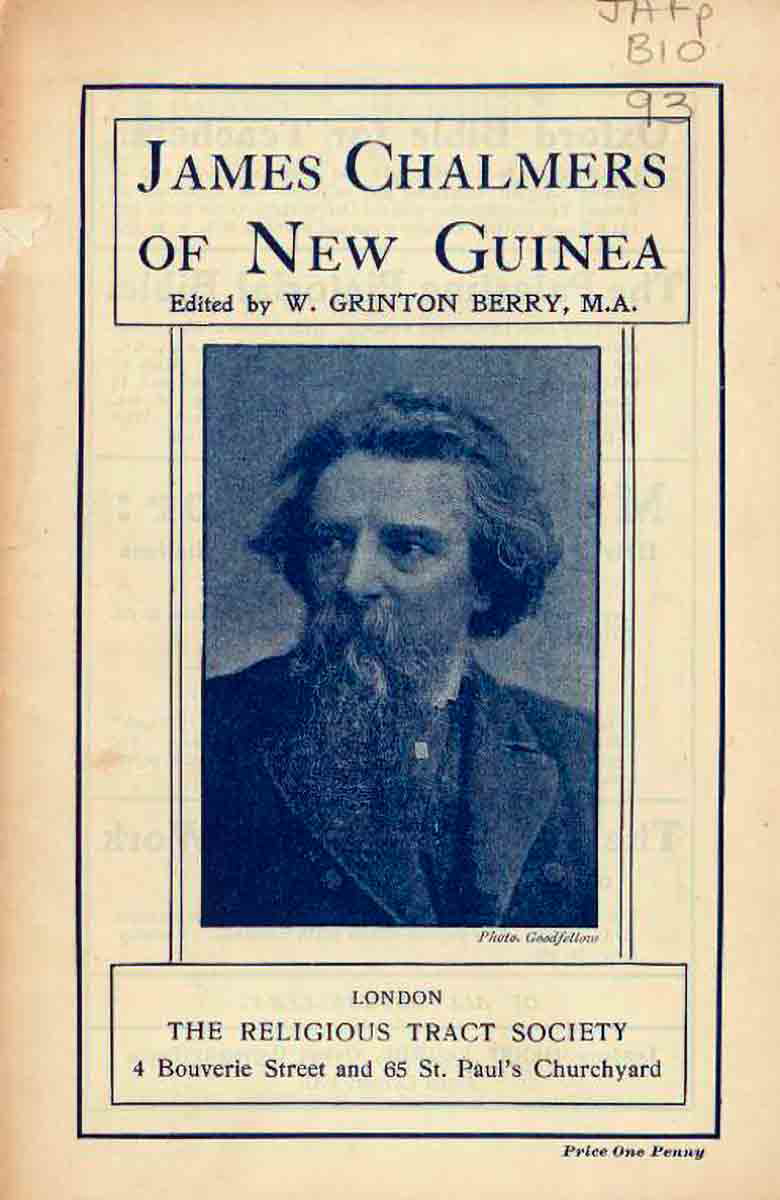 james chalmers of new guinea