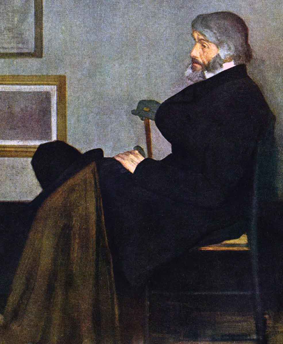 james mcneill whistler carlyle painting
