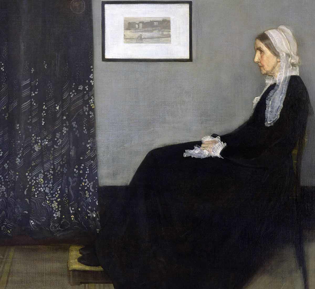 james mcneill whistler mother painting