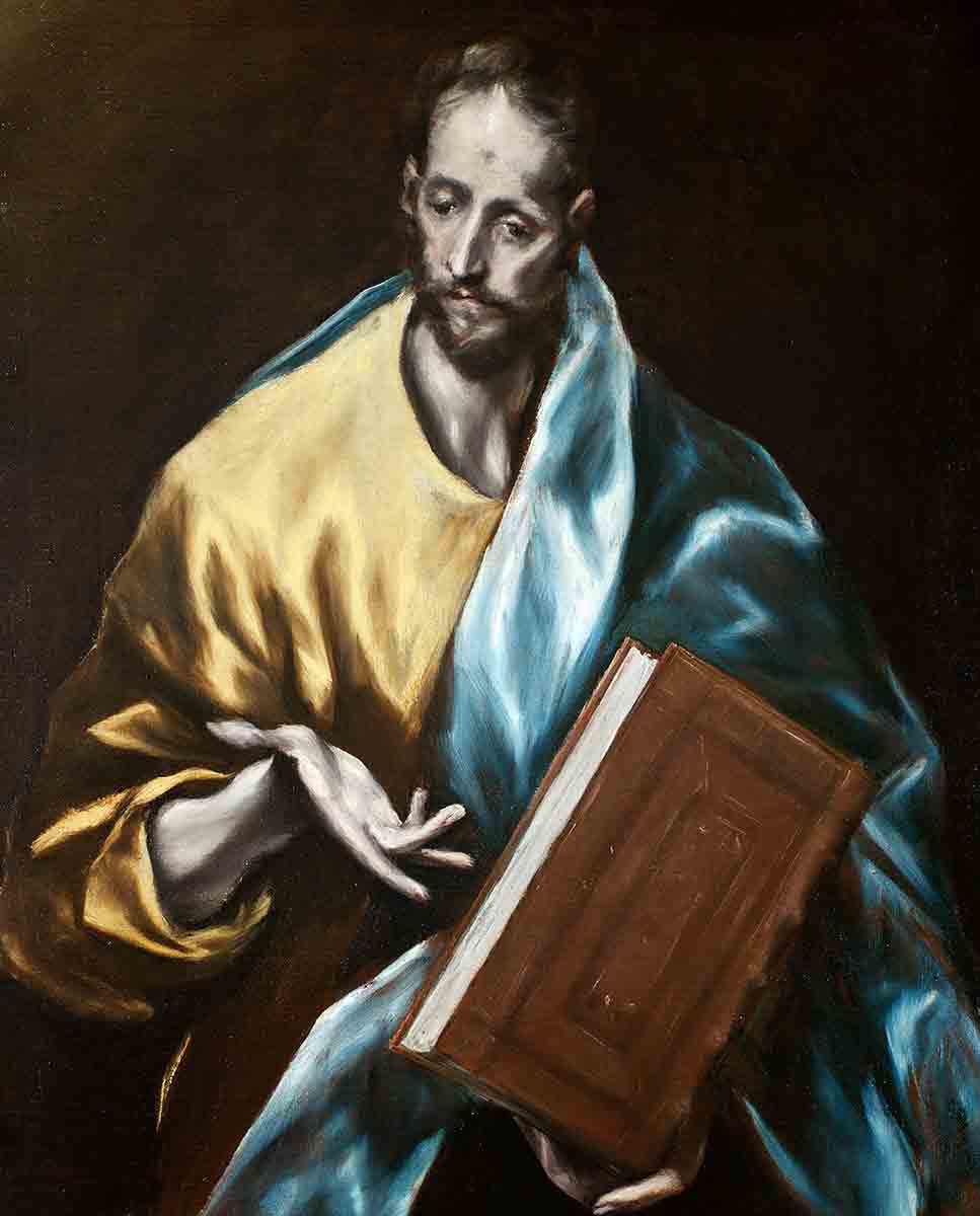 james the lesser el greco