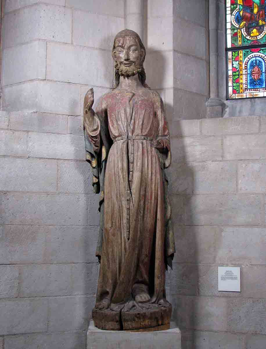 james the lesser sculpture