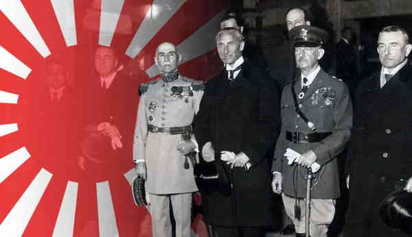 japan 1931 invasion manchuria commission members