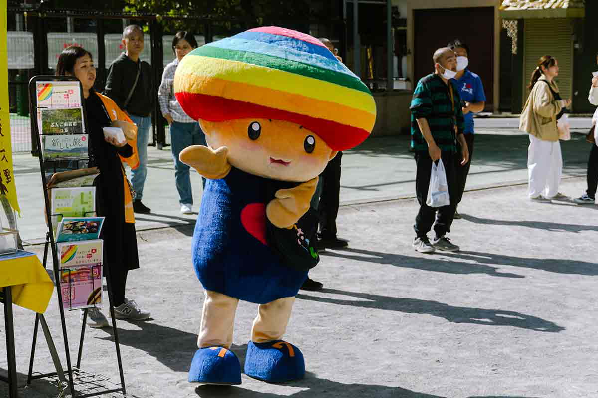 japan mascot character