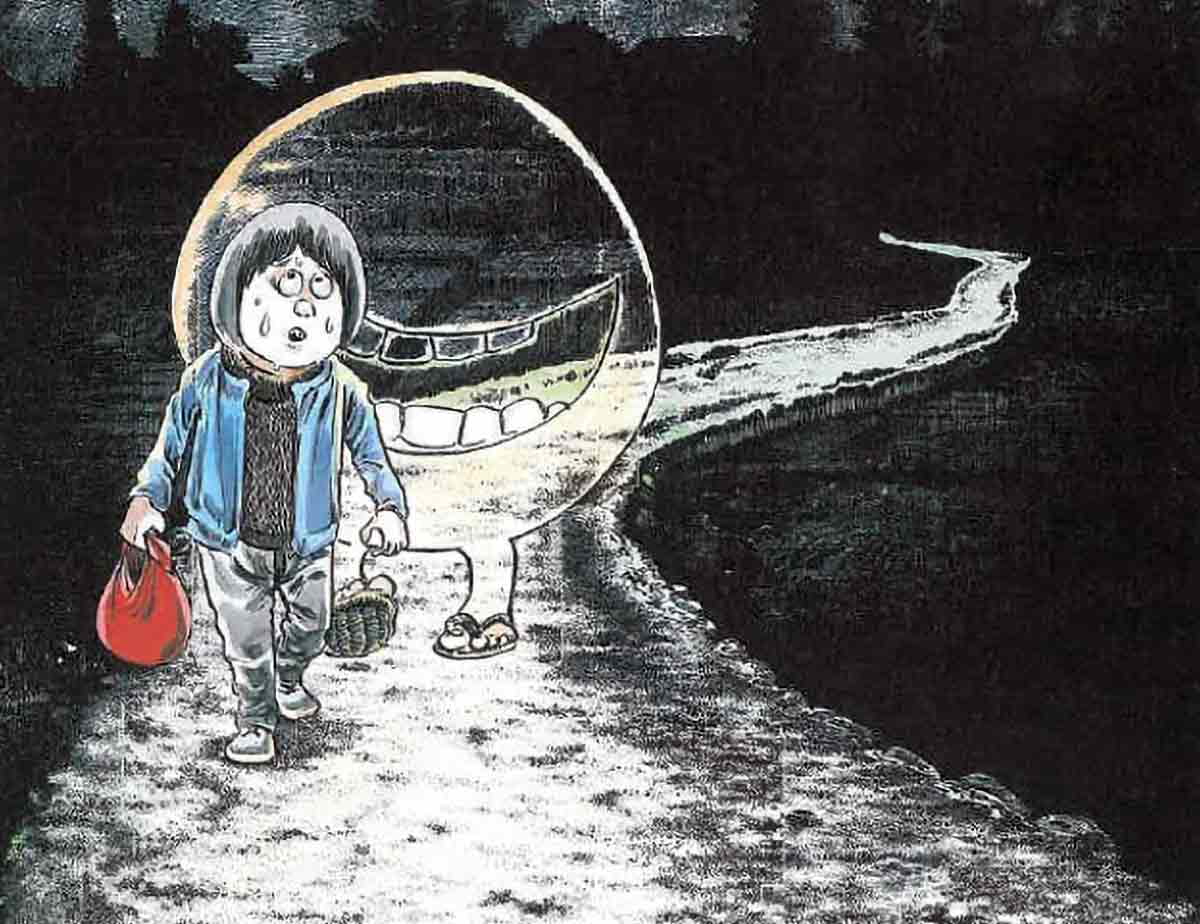 japanese yokai betobeto san
