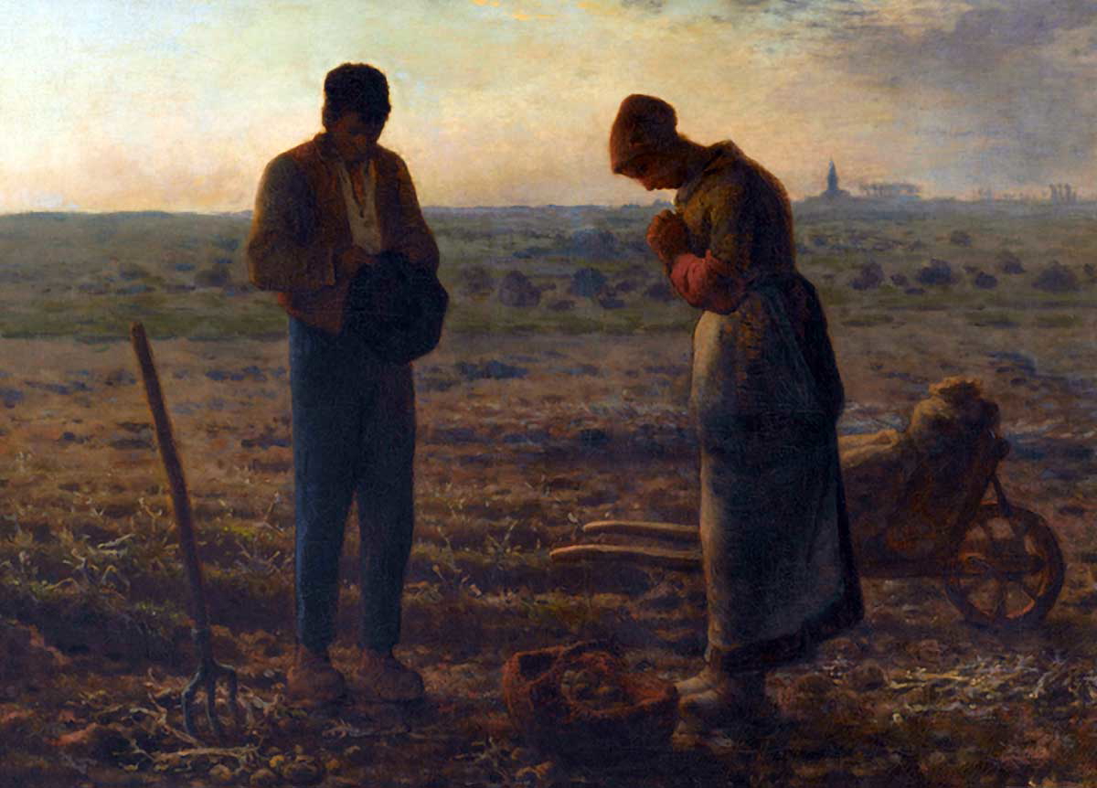 jean françois millet the angelus painting conv