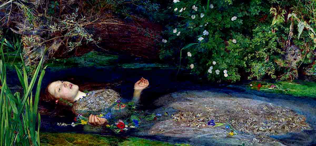 john everett millais ophelia painting