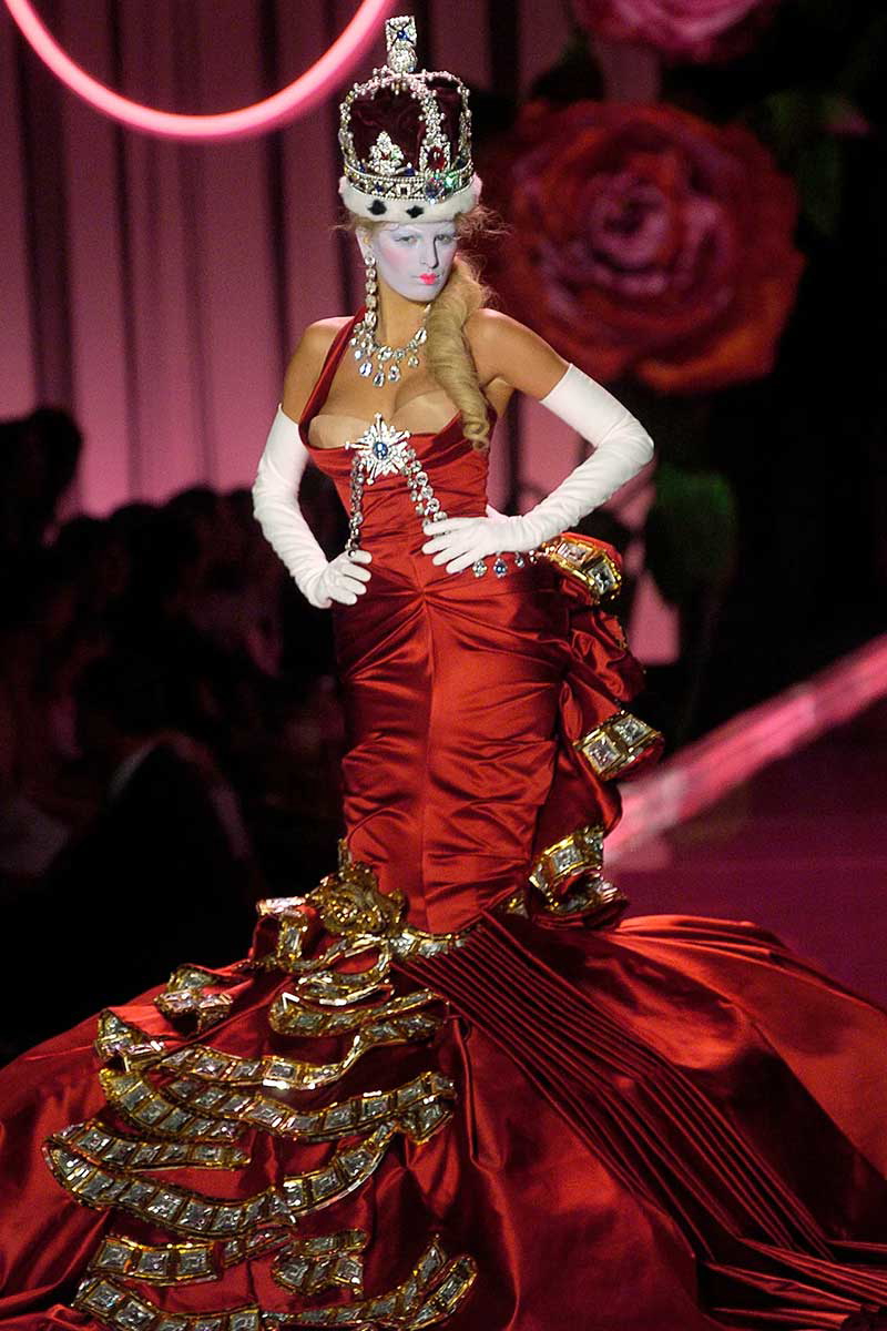 john galliano dior photo