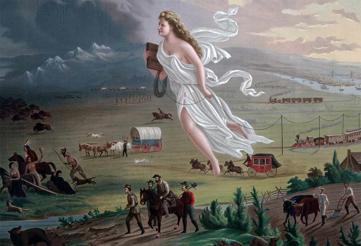 john gast american progress painting