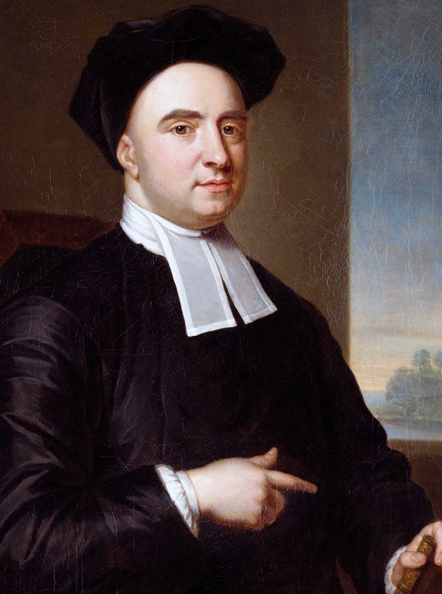 john smibert bishop george berkeley painting