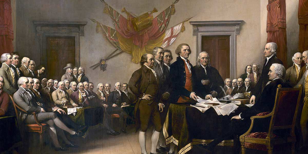 john trumbull declaration of independence painting