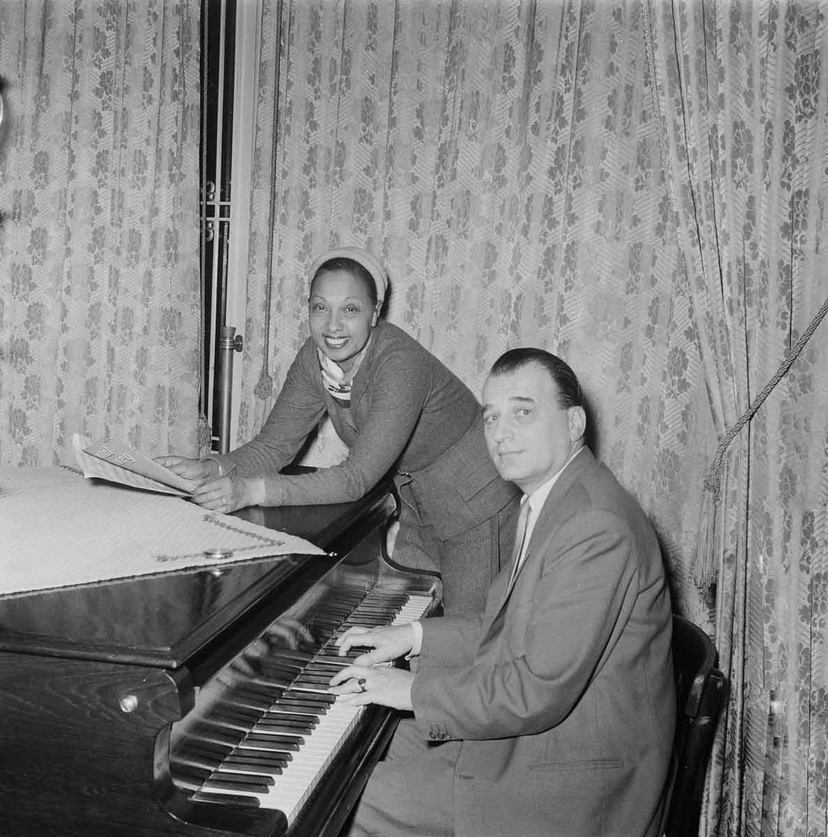 josephine baker in amsterdam women in music