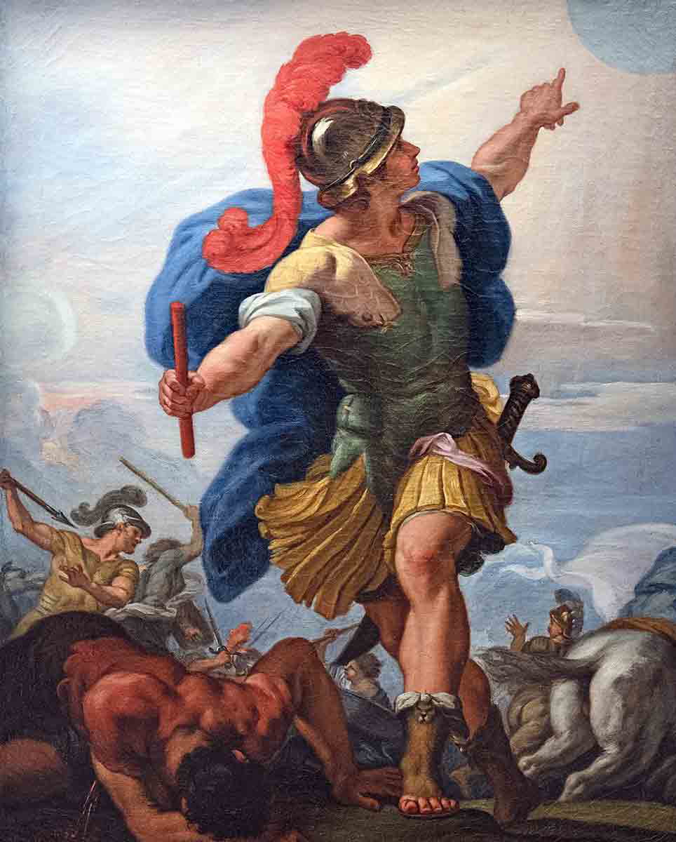 joshua and sun book of jasher