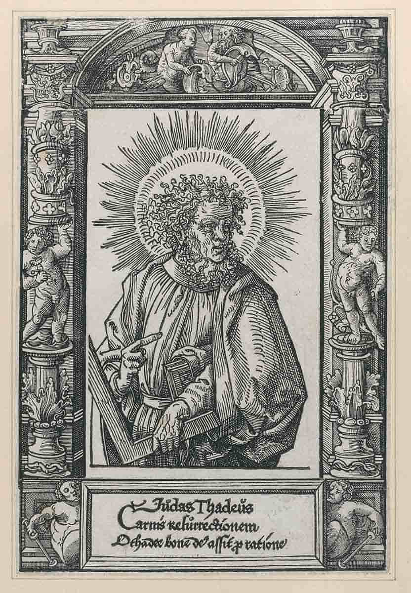judas thaddeus oostsanen epistle of jude