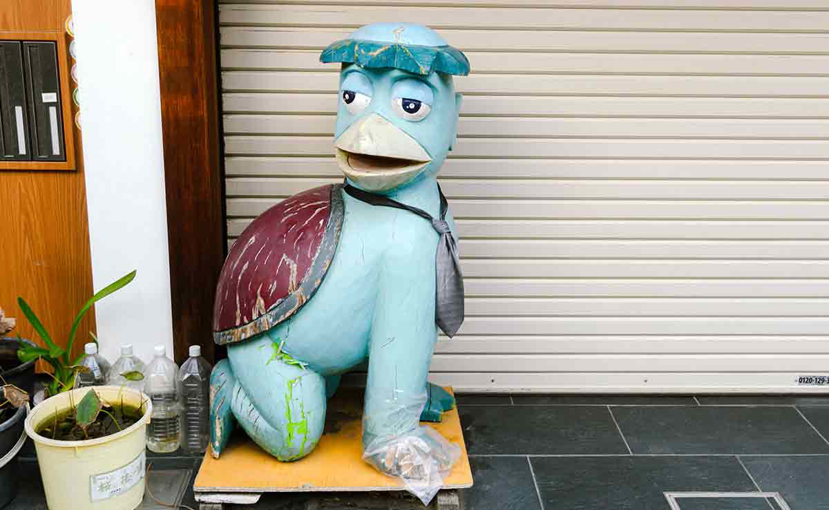 kappa statue tokyo
