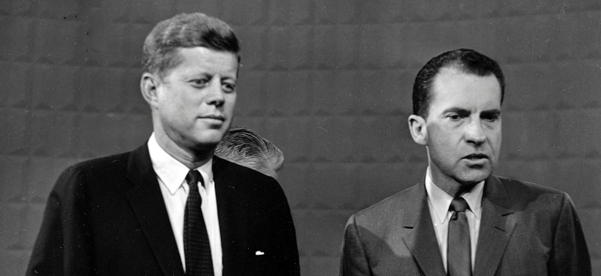 kennedy nixon 1960