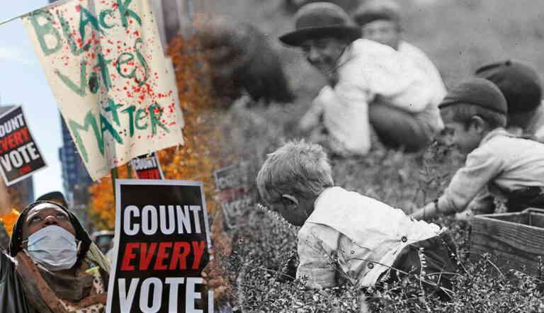 key issues us presidential elections throughout history