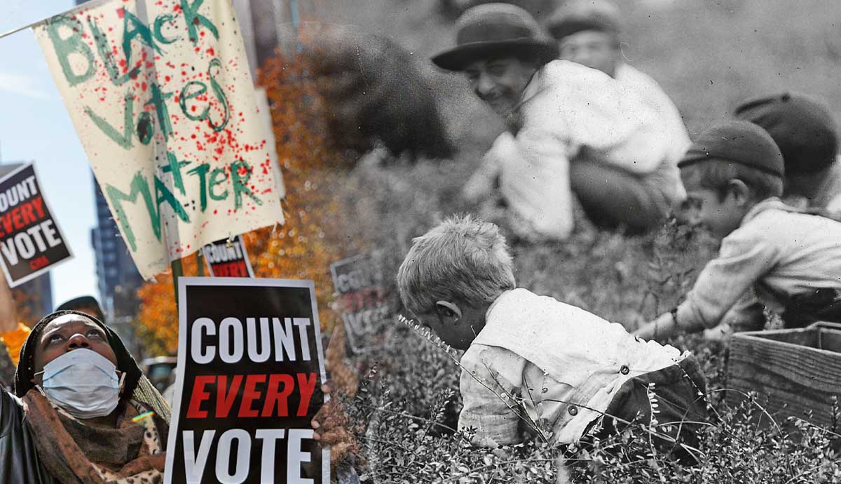key issues us presidential elections throughout history