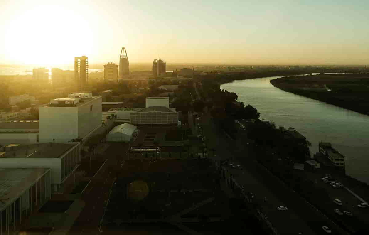 khartoum nile image