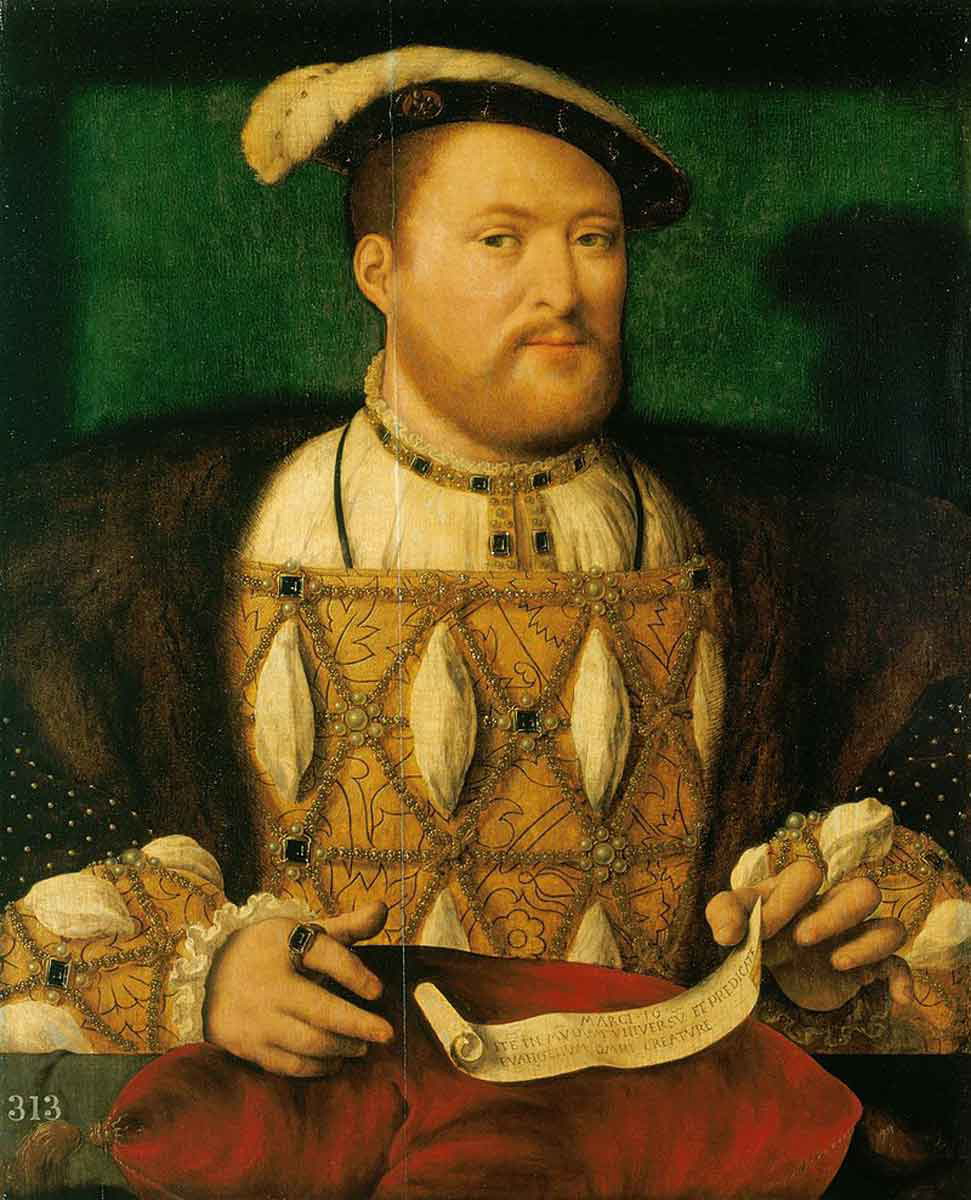 king henry van Cleve