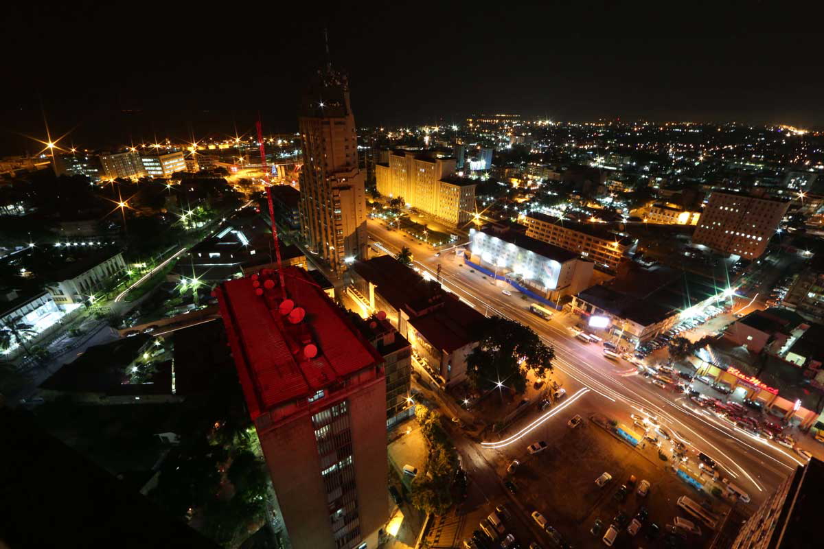kinshasa by night