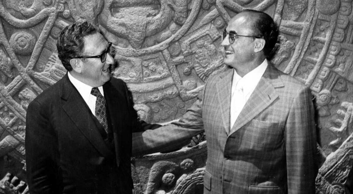 kissinger echeverria meeting