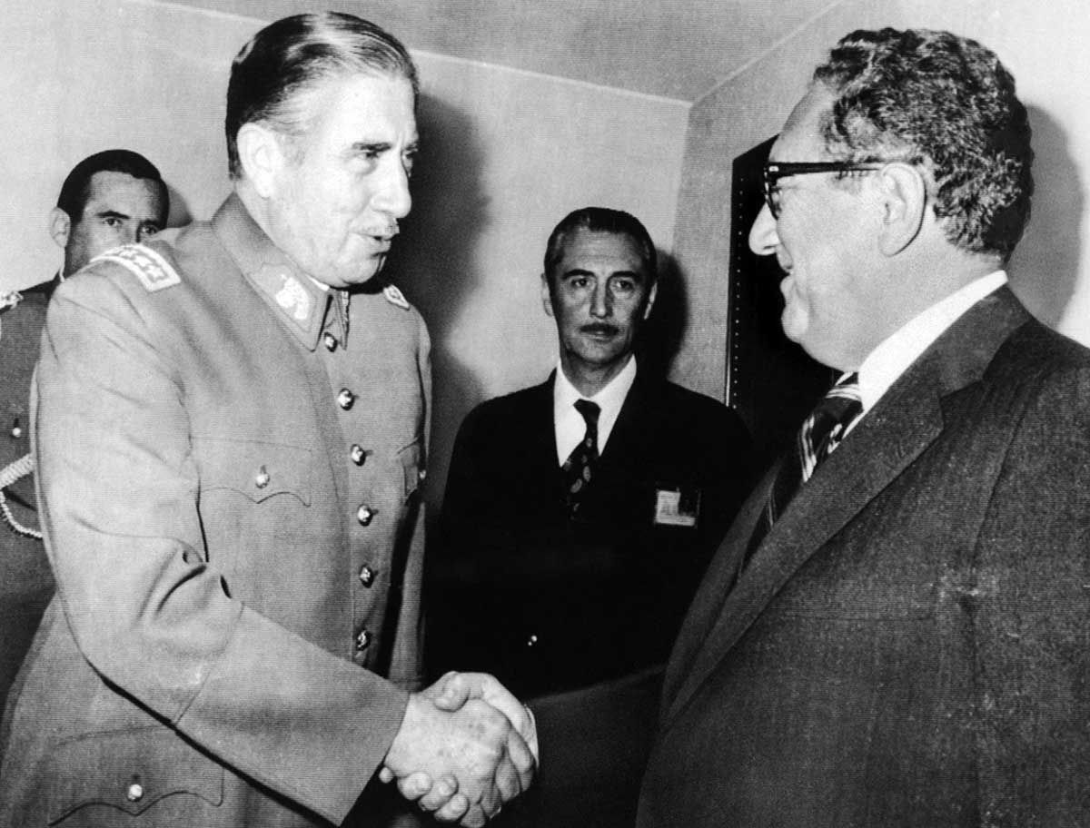 kissinger pinochet meeting