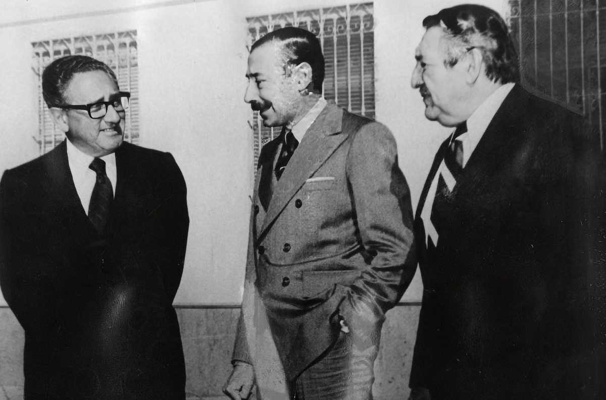 kissinger videla meeting