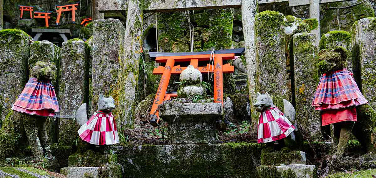 kitsune shrine kyoto